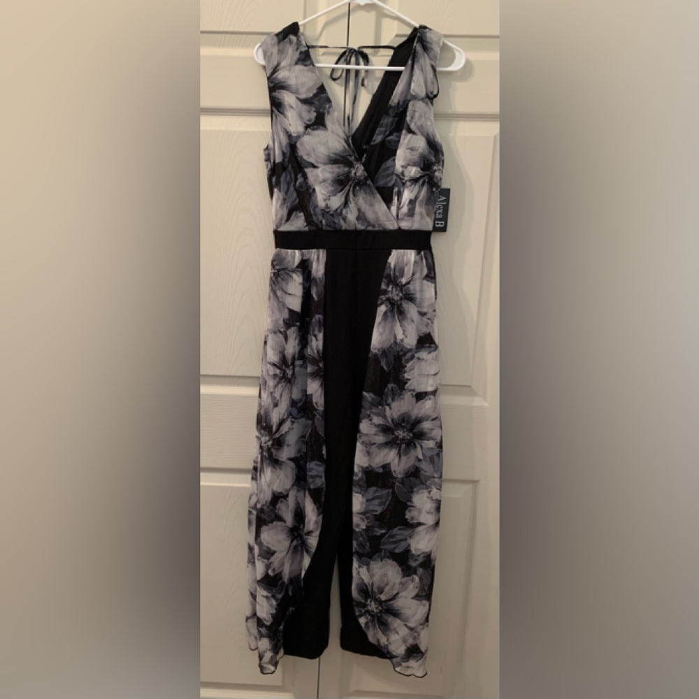 NOT FOR SALEAlexa B nites jumpsuit